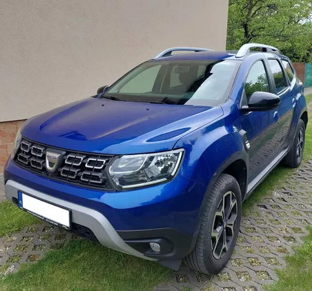 dacia duster świętokrzyskie Dacia Duster cena 59900 przebieg: 62491, rok produkcji 2020 z Końskie